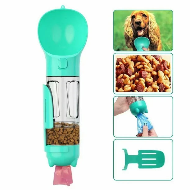 bebedor de agua para mascotas multifuncional