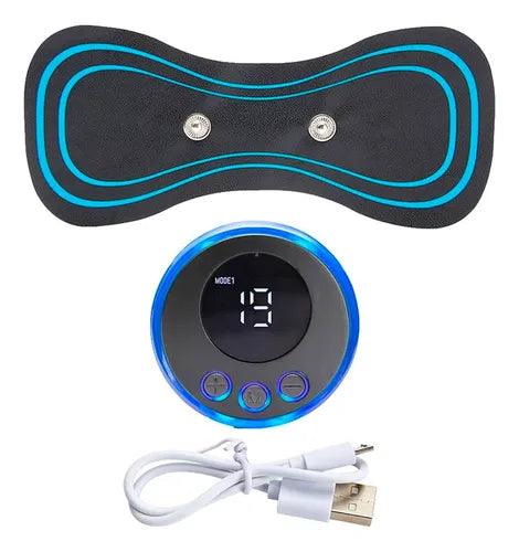 Activa Tus Músculos, Relaja Tu Cuerpo: Masajeador Eléctrico 8 en 1"