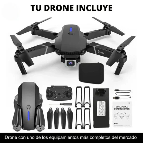 Drone Inteligente W88 PRO MAX + ENVÍO GRATIS🔥