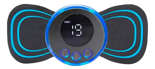 Activa Tus Músculos, Relaja Tu Cuerpo: Masajeador Eléctrico 8 en 1"