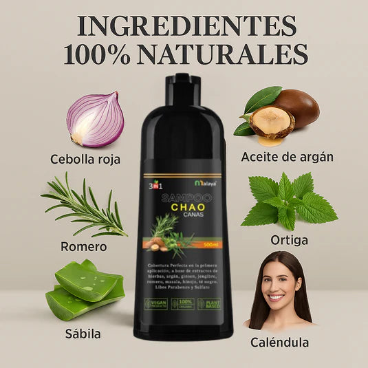 2x1 Chao Canas- Dos al precio de uno+ Tratamiento de Regalo🎁