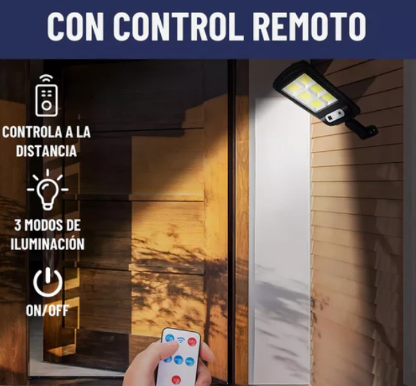 LuzGuard Solar Doble Lampara™