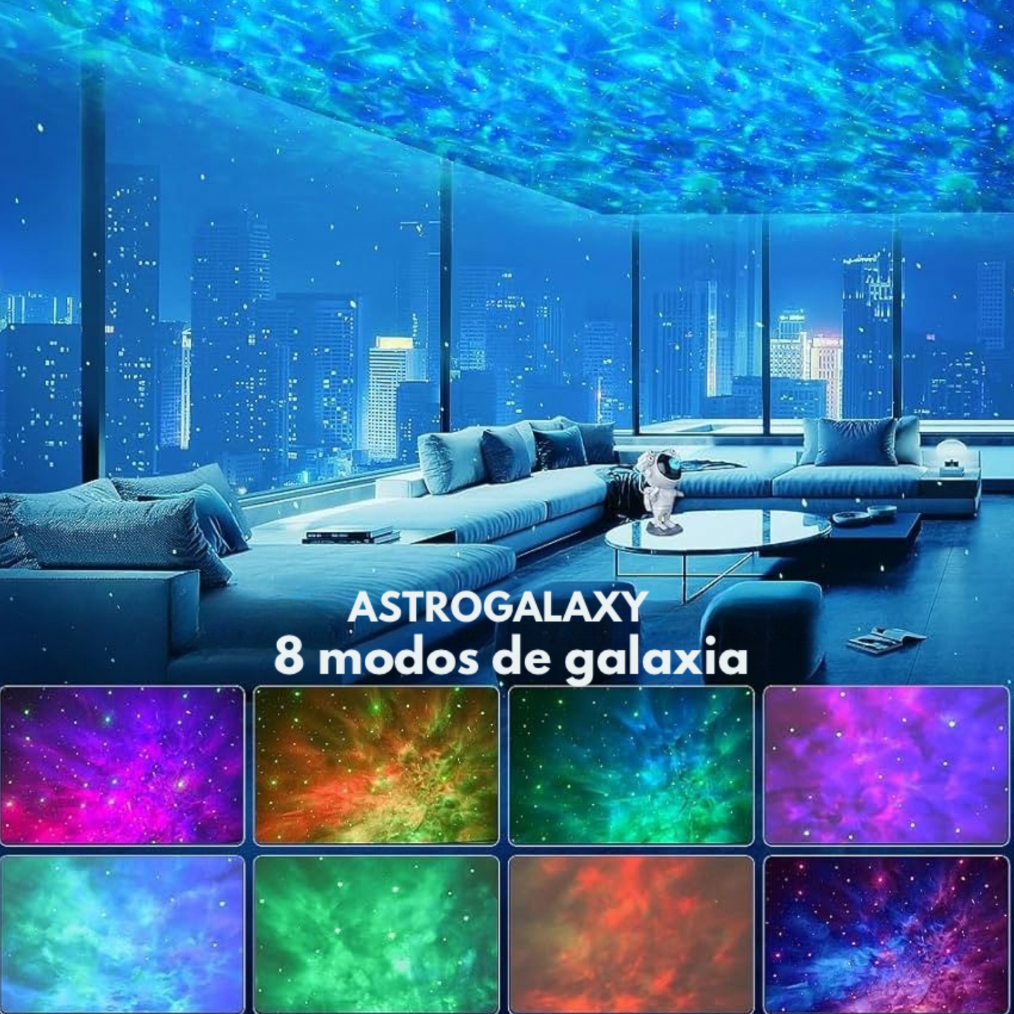 Astrogalaxy:El aliado de tu sueño®