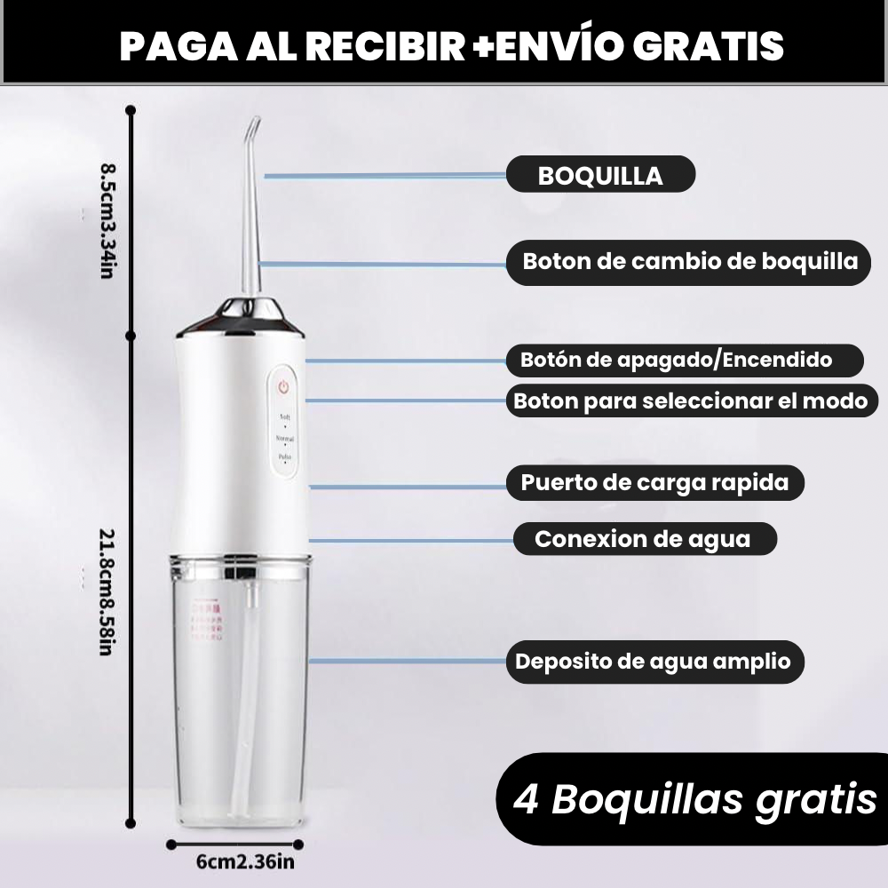 Fresch cleaning:Higiene perfecta®