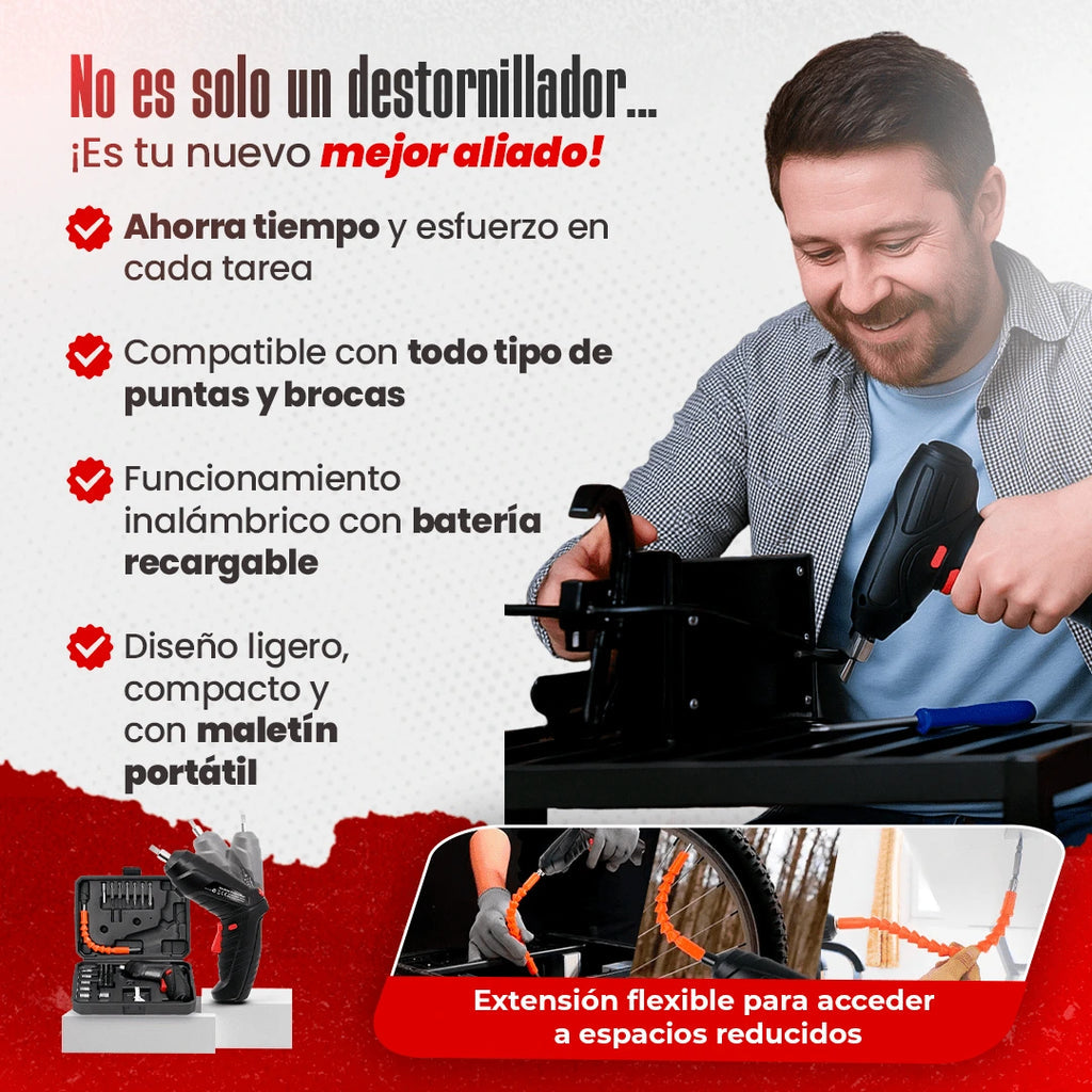 DestoMax Pro: Potencia en tu mano