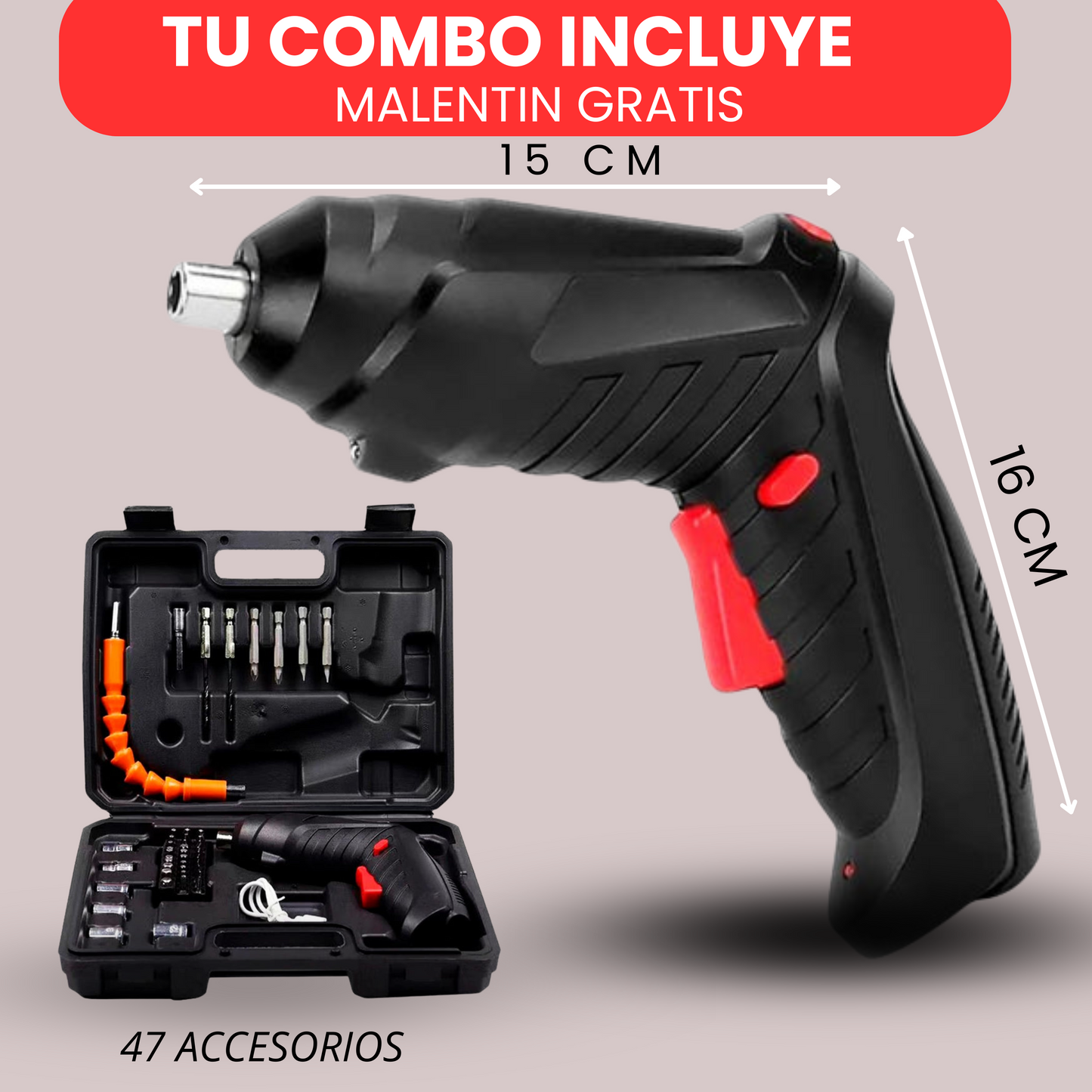 DestoMax Pro: Potencia en tu mano