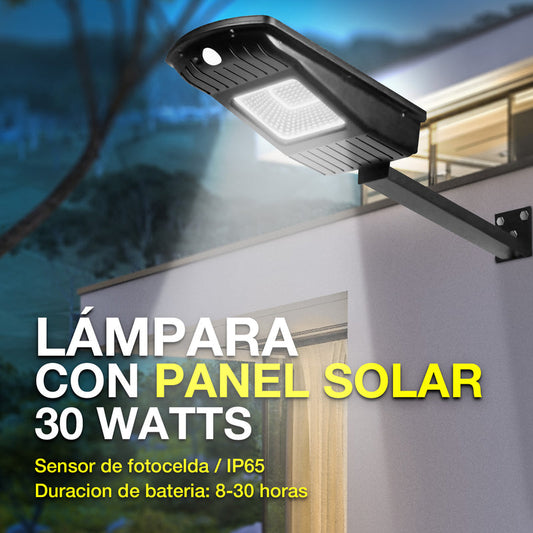 LuzGuard Solar Doble Lampara™
