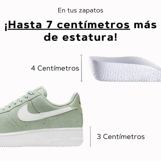 Plantillas Ortopédicas: La altura de tus sueños 2x1 🔥