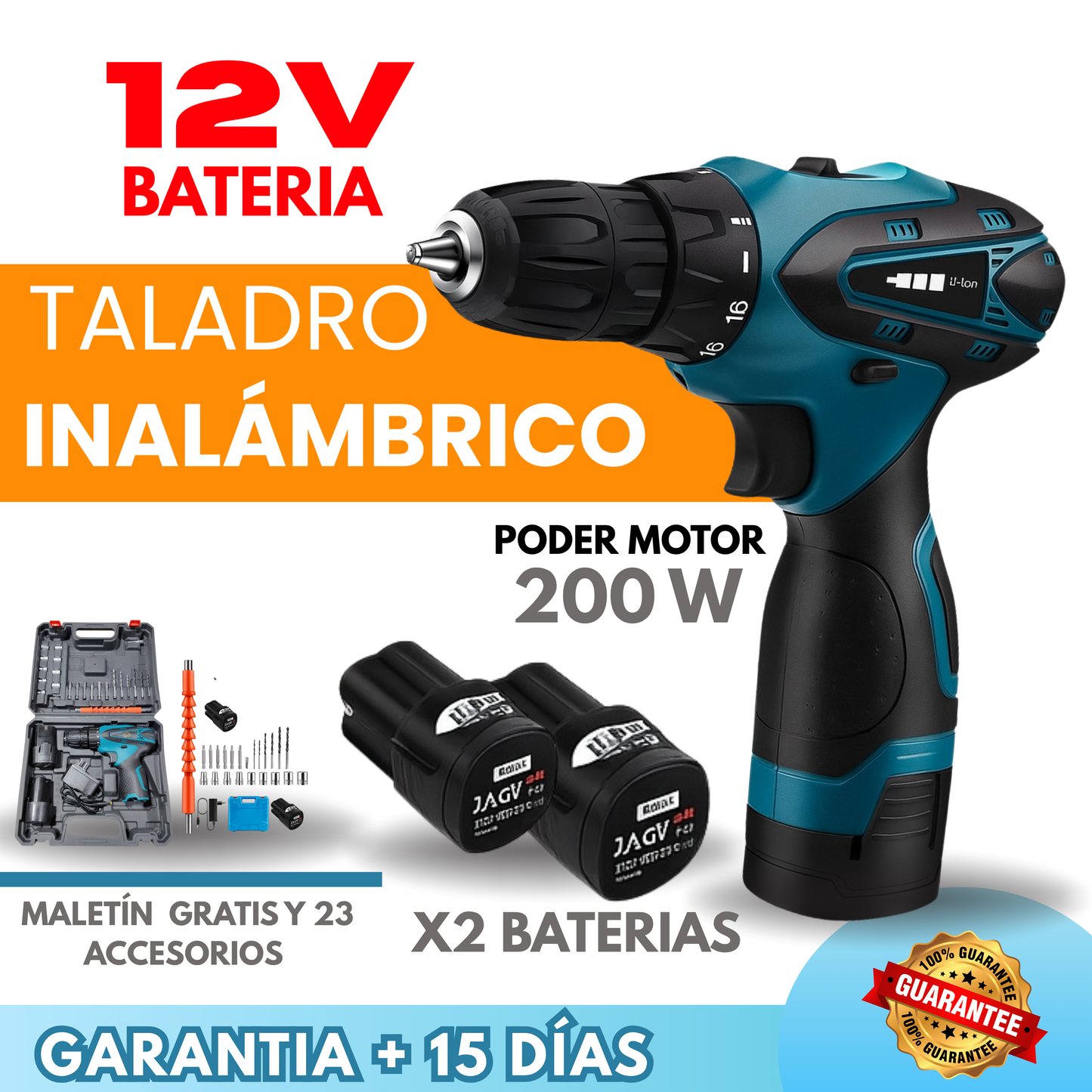 MaxTorque 12V: Potencia en tu mano✈️