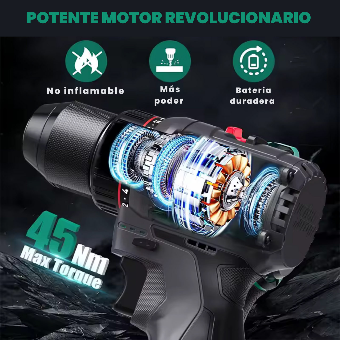 MaxTorque 12V: Potencia en tu mano✈️