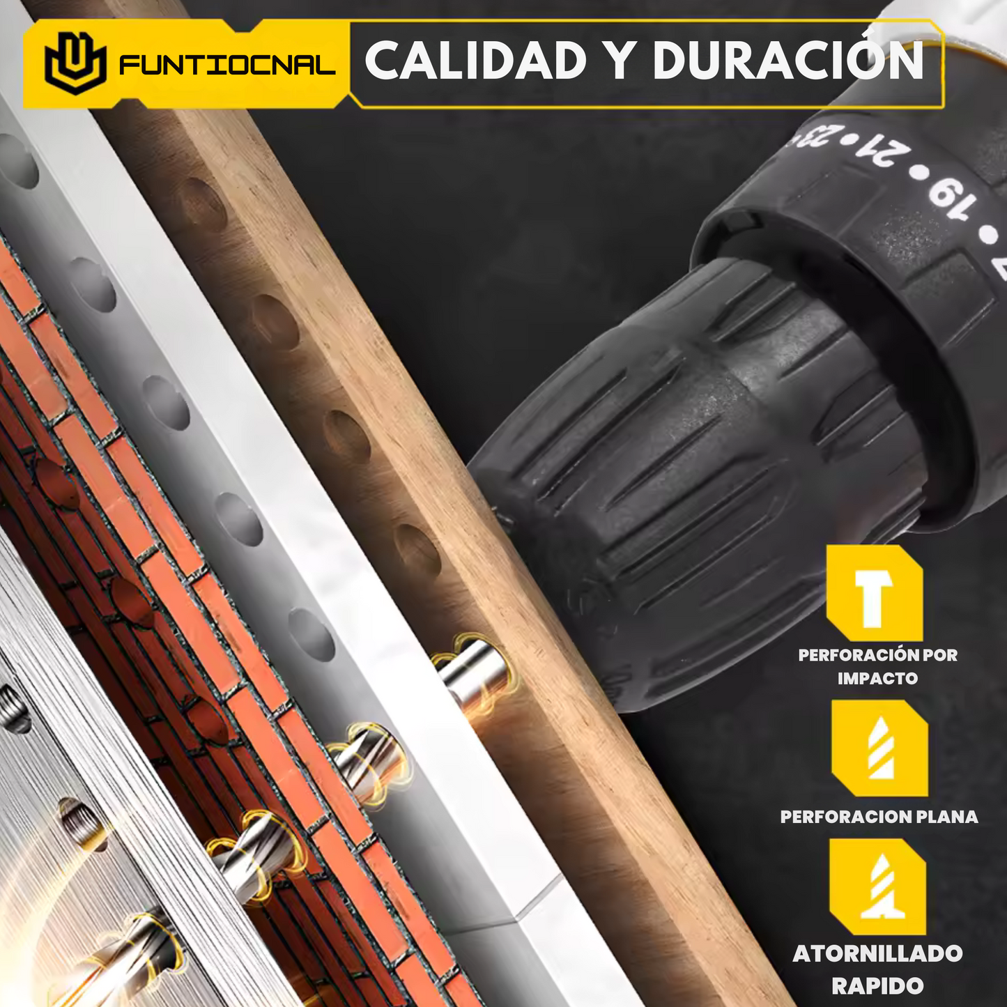 MaxTorque 12V: Potencia en tu mano✈️