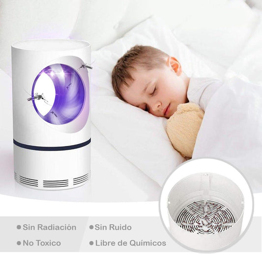 LAMPARA ANTI-MOSQUITOS 360+ ENVÍO GRATIS