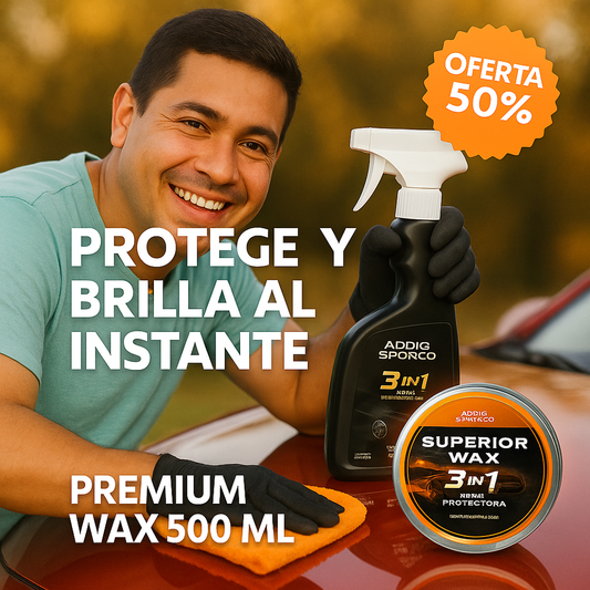 Súper Premium Wax™-500ML+Cera incluida y Envío gratis ✈️