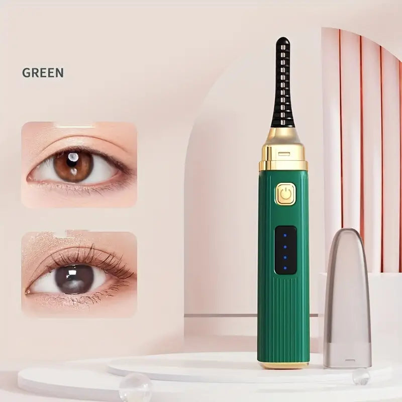 Rizador eléctrico de pestañas