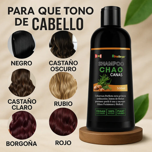2x1 Chao Canas- Dos al precio de uno+ Tratamiento de Regalo🎁