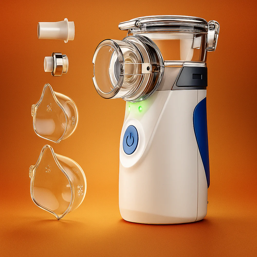 Nebulacare™:Nebulizador 2 en 1 + ENVÍO GRATIS