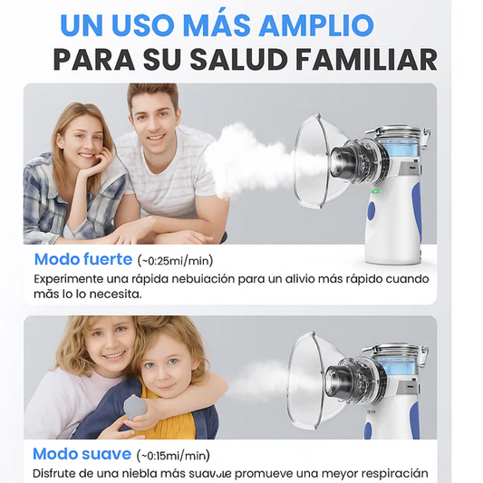 Nebulacare™:Nebulizador 2 en 1 + ENVÍO GRATIS