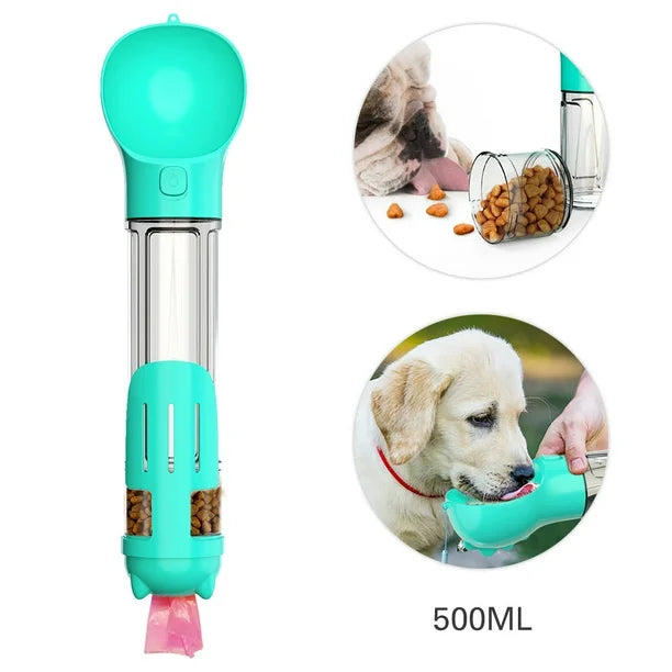 bebedor de agua para mascotas multifuncional