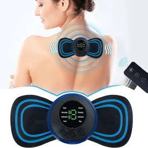Activa Tus Músculos, Relaja Tu Cuerpo: Masajeador Eléctrico 8 en 1"