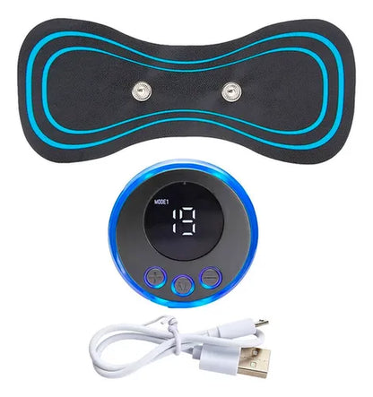 Activa Tus Músculos, Relaja Tu Cuerpo: Masajeador Eléctrico 8 en 1"