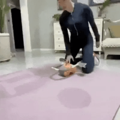 Rodillo Para abdomen: Tonifica tu cuerpo en casa