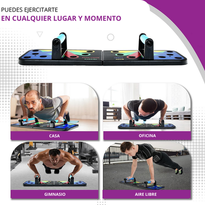 Tabla Push Up: Ejercicio potente en casa+ Envío Gratis