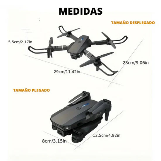 Drone Inteligente W88 PRO MAX + ENVÍO GRATIS🔥