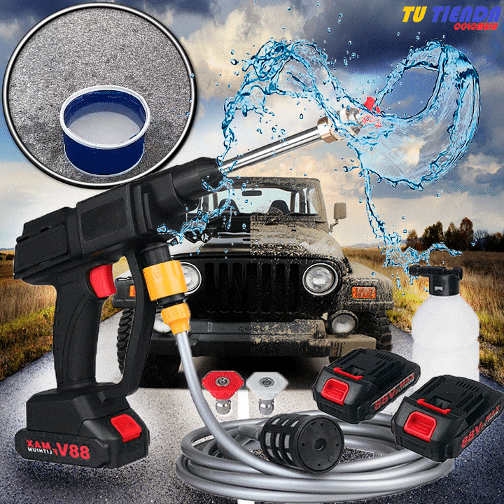 HidroJetpro: Limpieza potente y rápida🔥