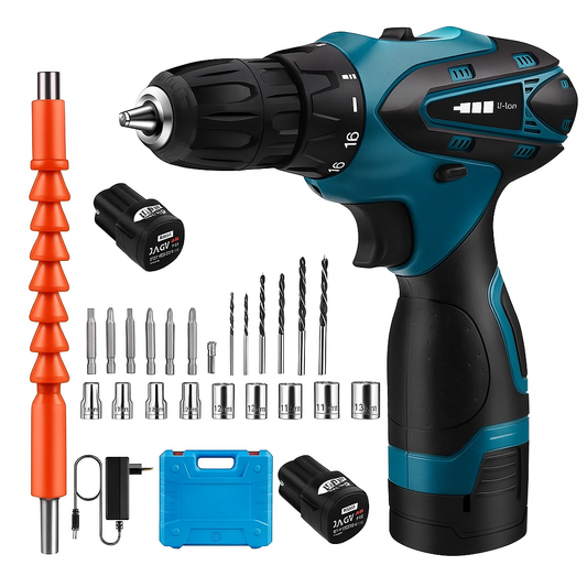MaxTorque 12V: Potencia en tu mano✈️
