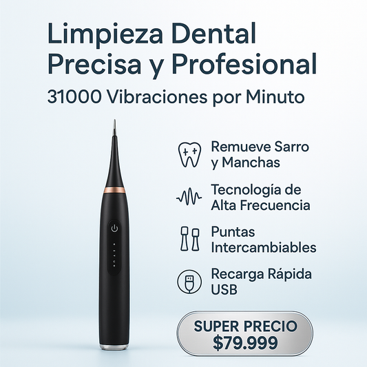 Cepillo Dental 3 en 1 WhitePro: Limpieza Efectiva+Envío Gratis 🔥