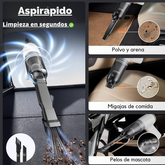 Aspirapido: Limpieza rapida donde quieras