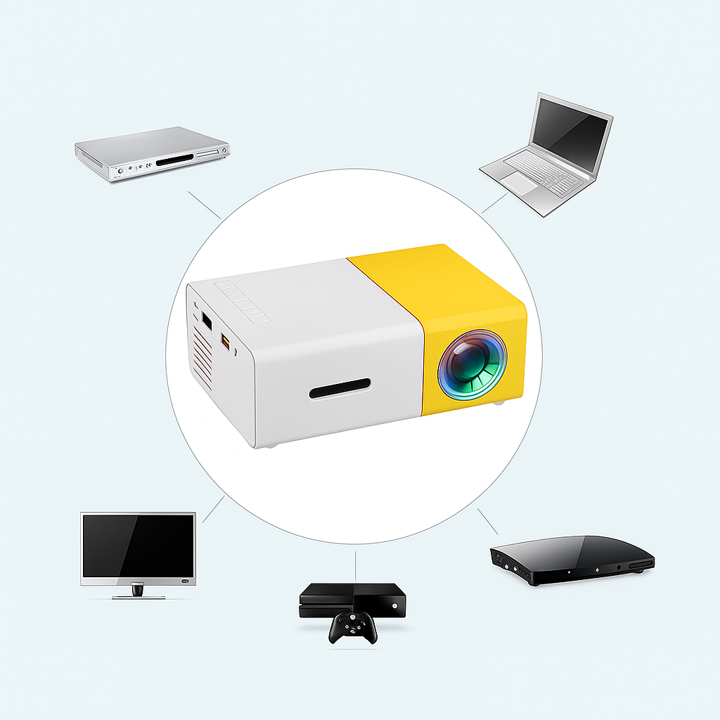 Portavision Mini: Calidad y durabilidad