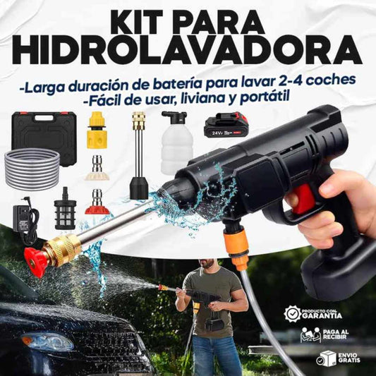 HidroJetpro: Limpieza potente y rápida🔥