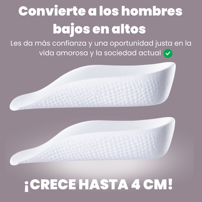 Plantillas Ortopédicas: La altura de tus sueños 2x1 🔥