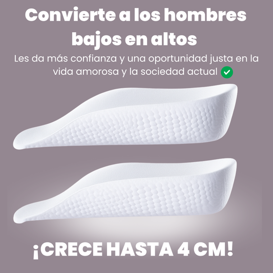 Plantillas Ortopédicas: La altura de tus sueños 2x1 🔥