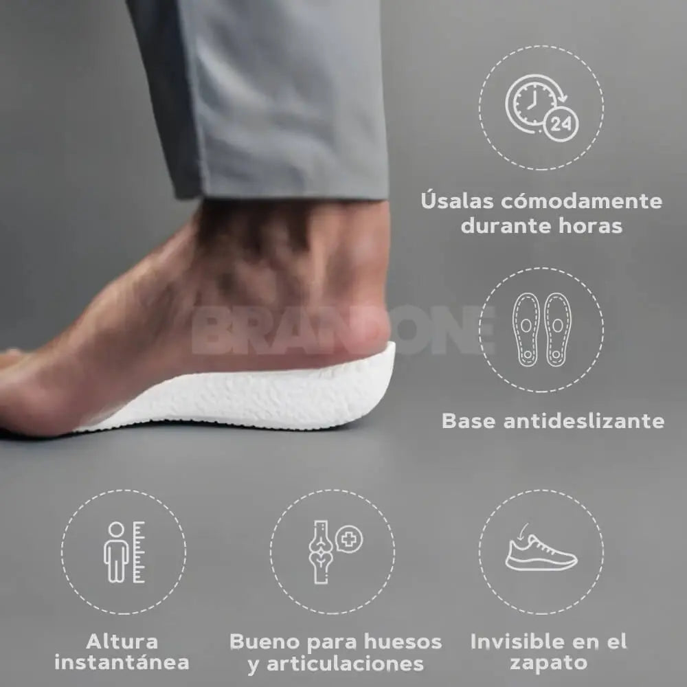 Plantillas Ortopédicas: La altura de tus sueños 2x1 🔥