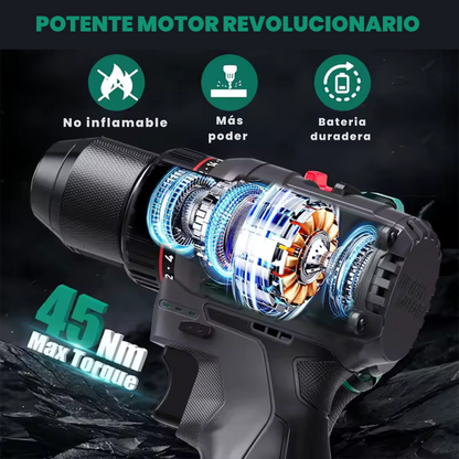 MaxTorque 12V: Potencia en tu mano✈️