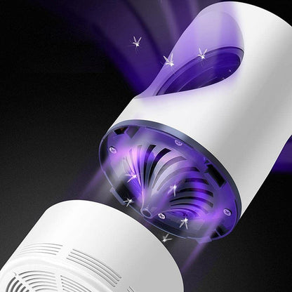 LAMPARA ANTI-MOSQUITOS 360+ ENVÍO GRATIS