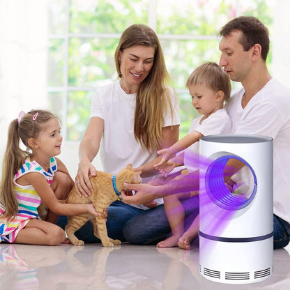LAMPARA ANTI-MOSQUITOS 360+ ENVÍO GRATIS