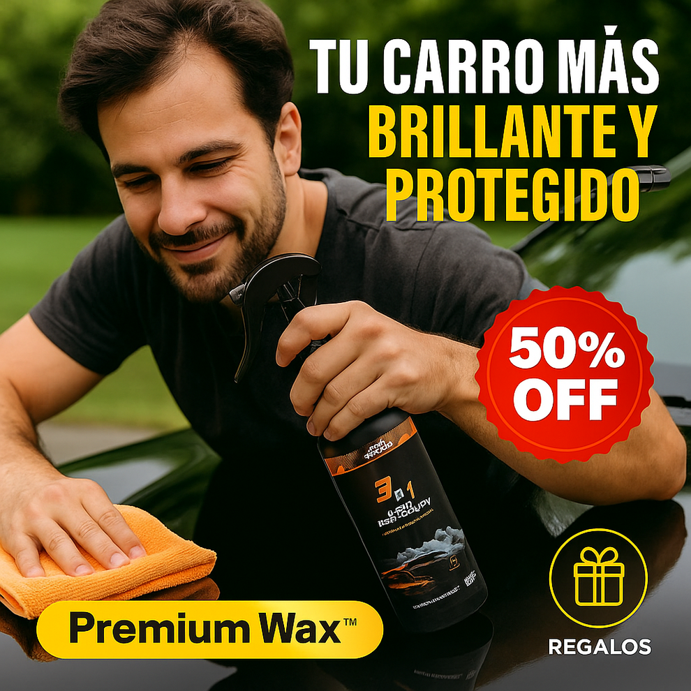 Súper Premium Wax™-500ML+Cera incluida y Envío gratis ✈️