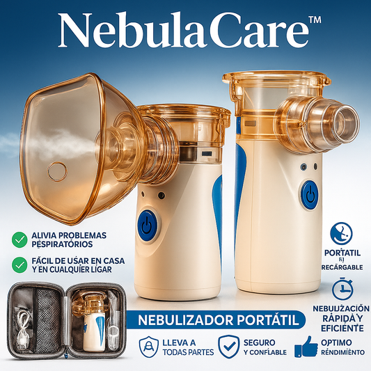 Nebulacare™:Nebulizador 2 en 1 + ENVÍO GRATIS