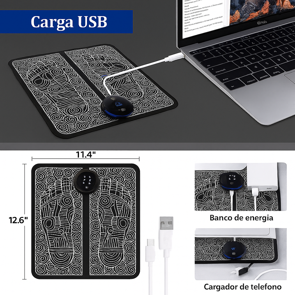 Masajeador de pies: RelaxFeet™+ Paga 1 Lleva 2 + Envío Gratis🎁