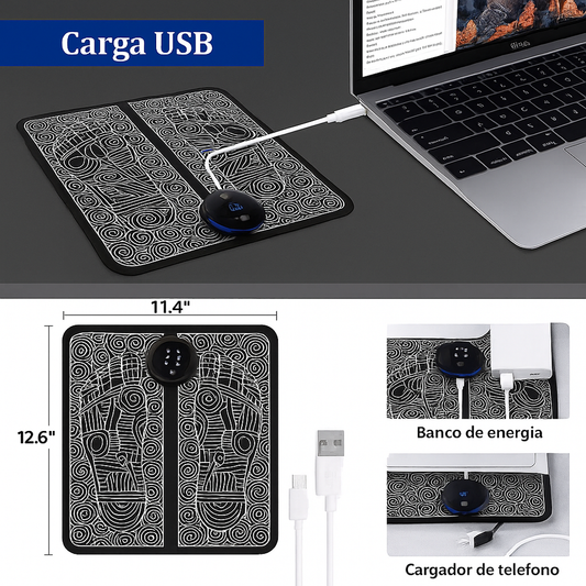 Masajeador de pies: RelaxFeet™+ Paga 1 Lleva 2 + Envío Gratis🎁