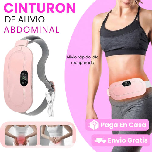 Cinturon termico para colicos: Alivio instantaneo+Envío Gratis