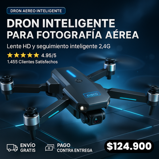 Drone Inteligente W88 PRO MAX + ENVÍO GRATIS🔥
