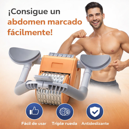 Rodillo Para abdomen: Tonifica tu cuerpo en casa