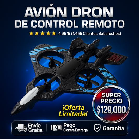 Avión RC control remoto: Diversión por los aires+ Envío Gratis